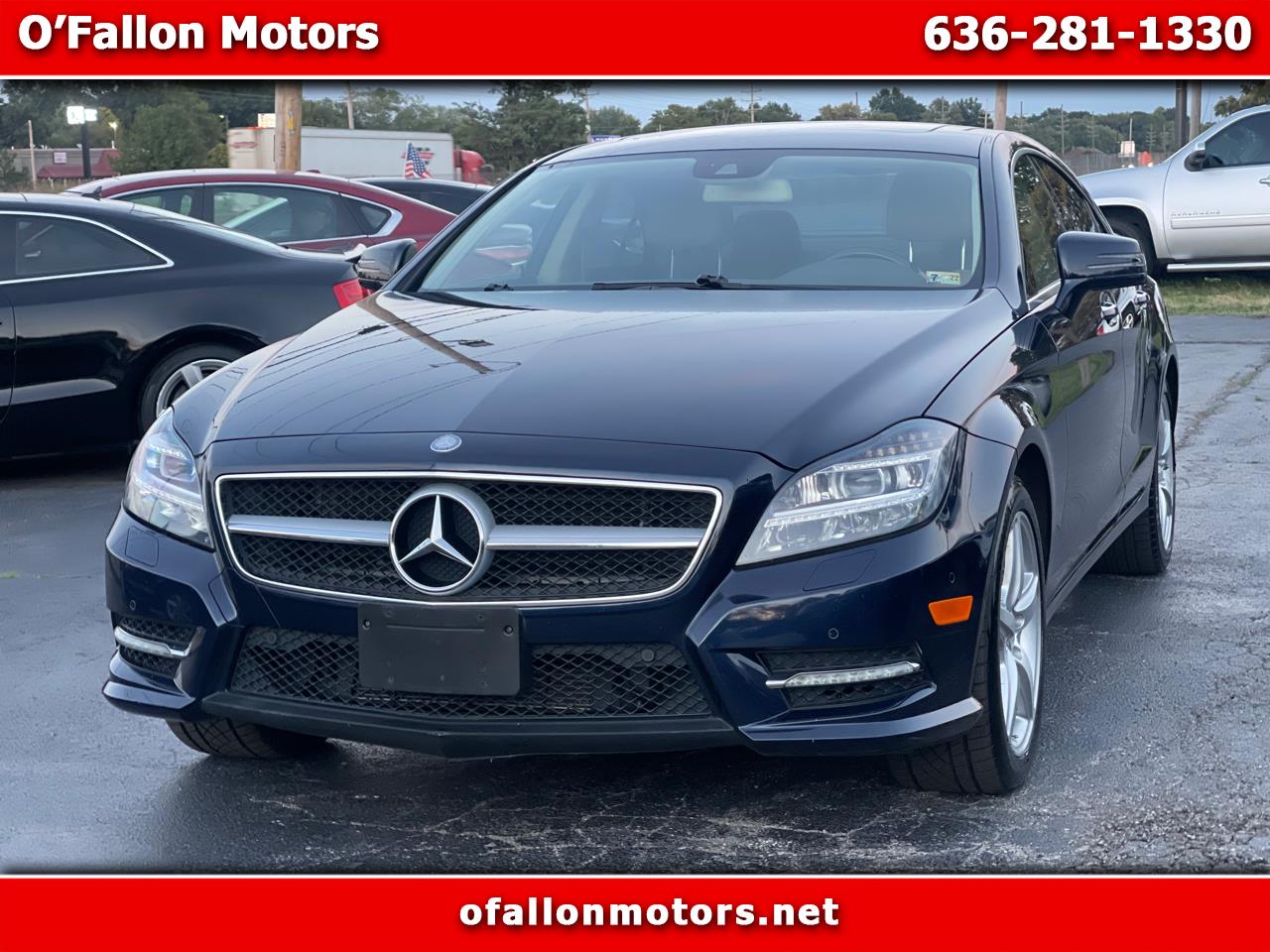 2014 Mercedes-Benz CLS 550 4MATIC