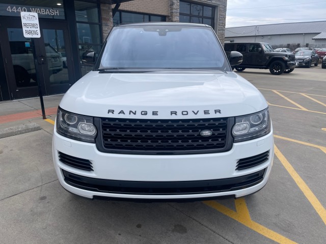 2017 Land Rover Range Rover HSE