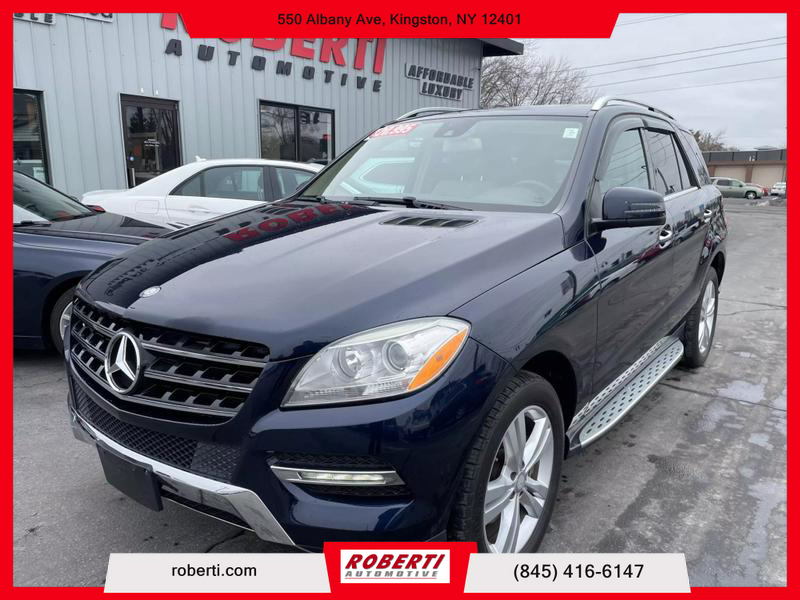 2015 Mercedes-Benz ML 350