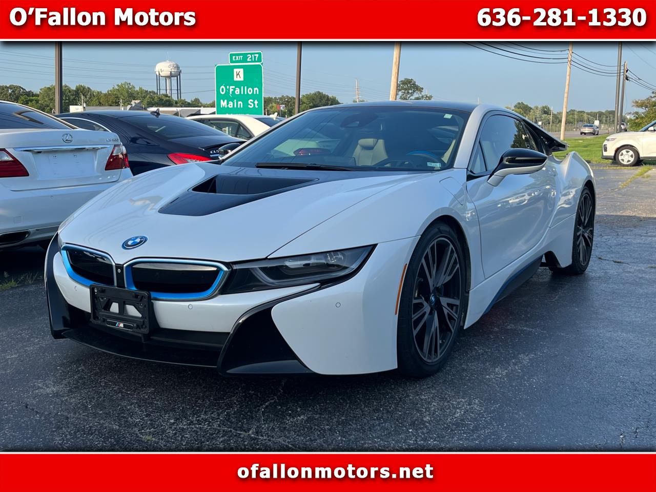 2015 BMW i8 PURE IMPULSE WORLD