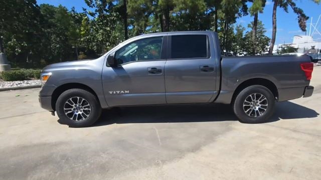 2023 Nissan TITAN SV Crew Cab Extra Short Bed