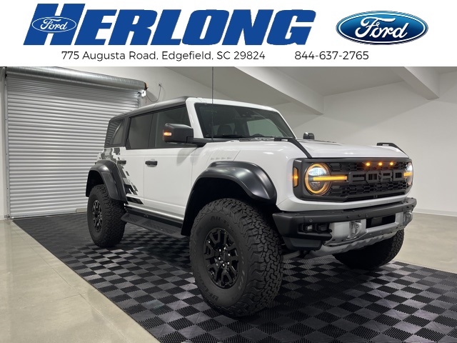 2023 Ford Bronco Raptor Advanced