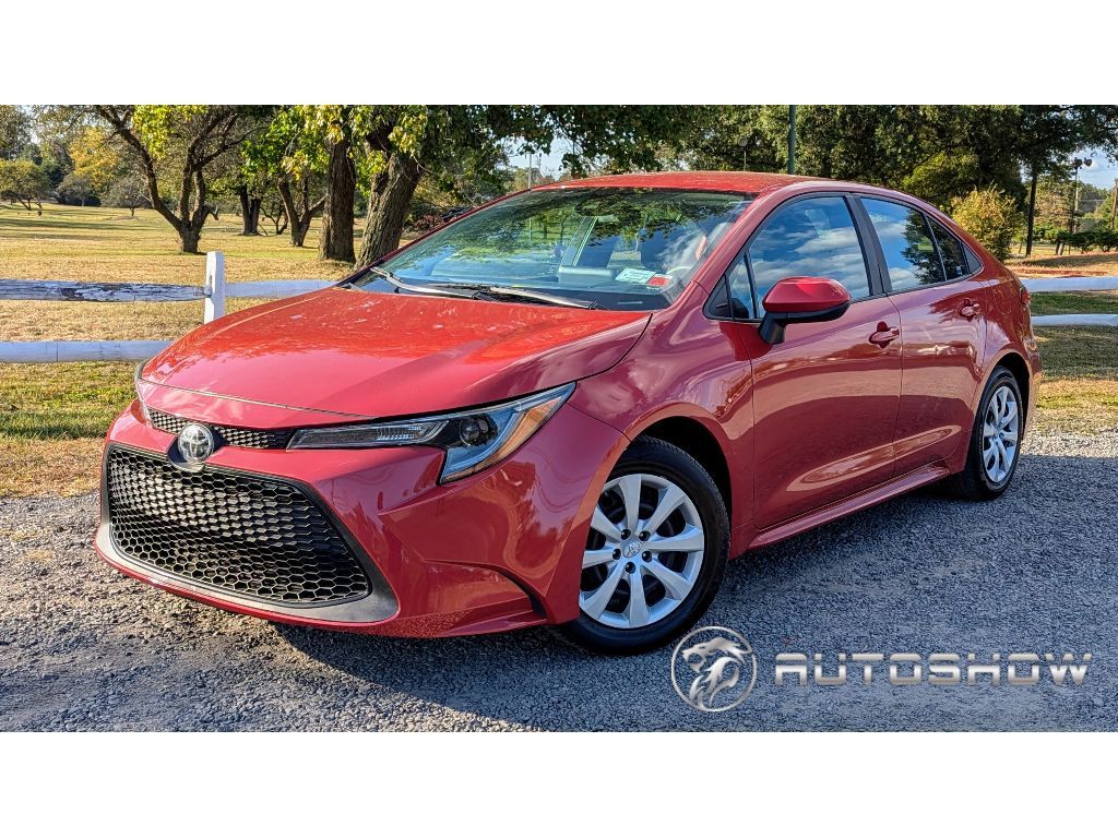 2021 Toyota Corolla LE Sedan