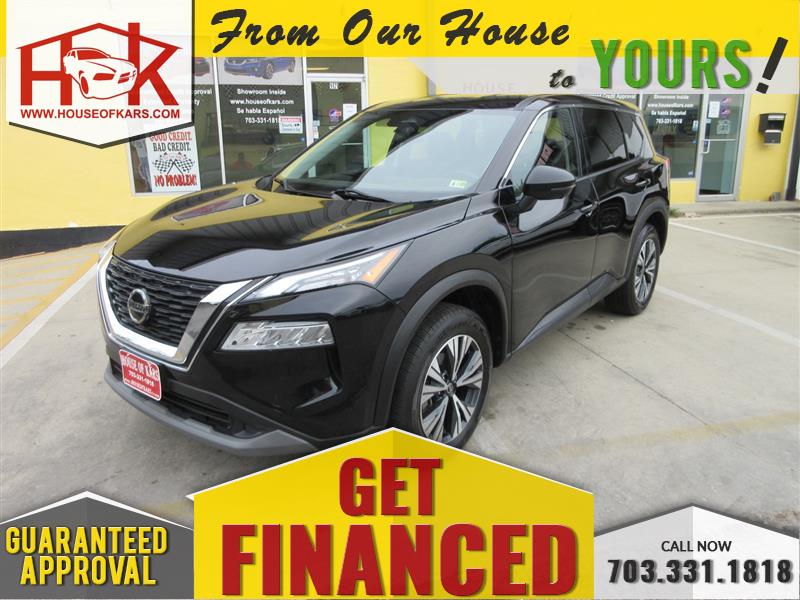 2021 Nissan Rogue SV