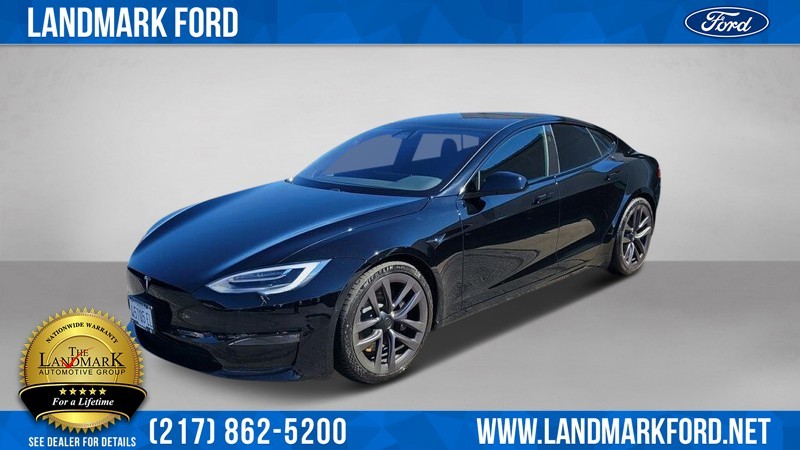 2022 Tesla Model S Plaid