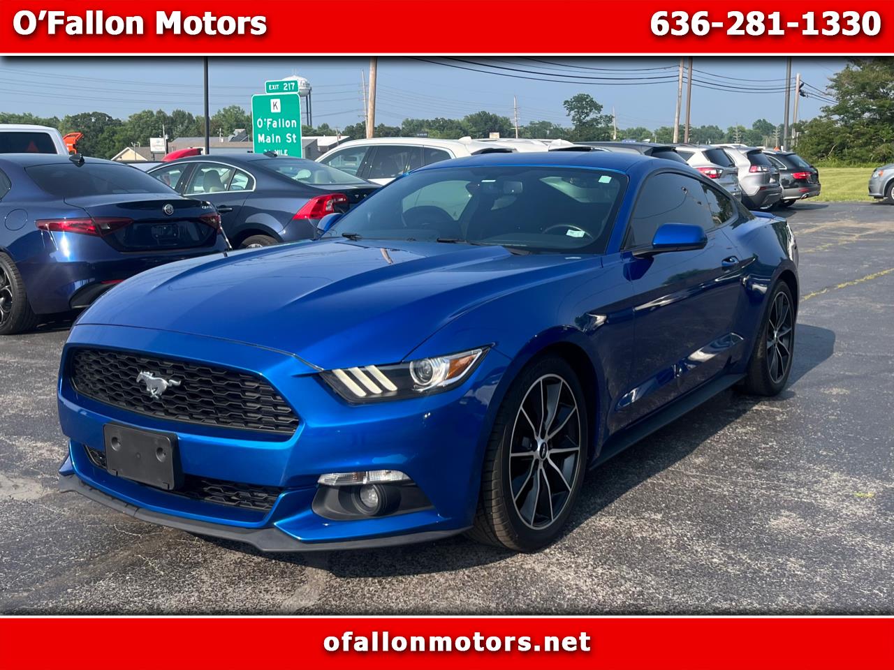 2017 Ford Mustang EcoBoost Coupe
