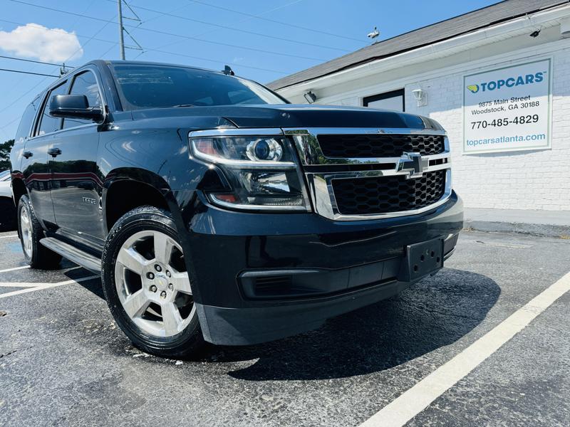 2016 Chevrolet Tahoe LT 1LT