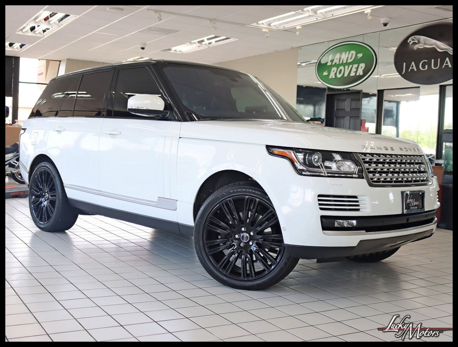 2016 Land Rover Range Rover HSE