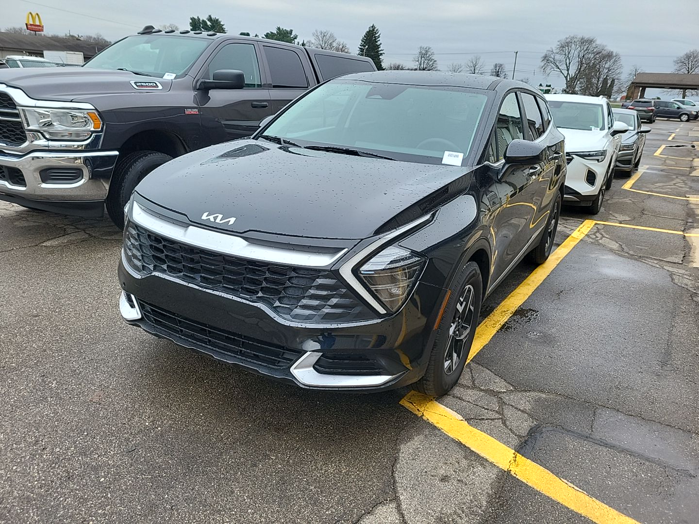 2024 Kia Sportage LX