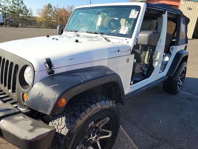 2010 Jeep Wrangler Unlimited Sport