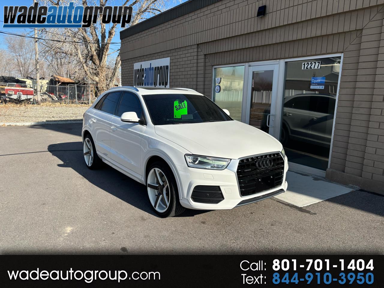 2016 Audi Q3 2.0T Premium Plus