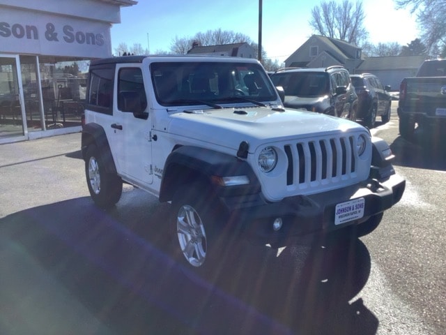 2020 Jeep Wrangler Sport S