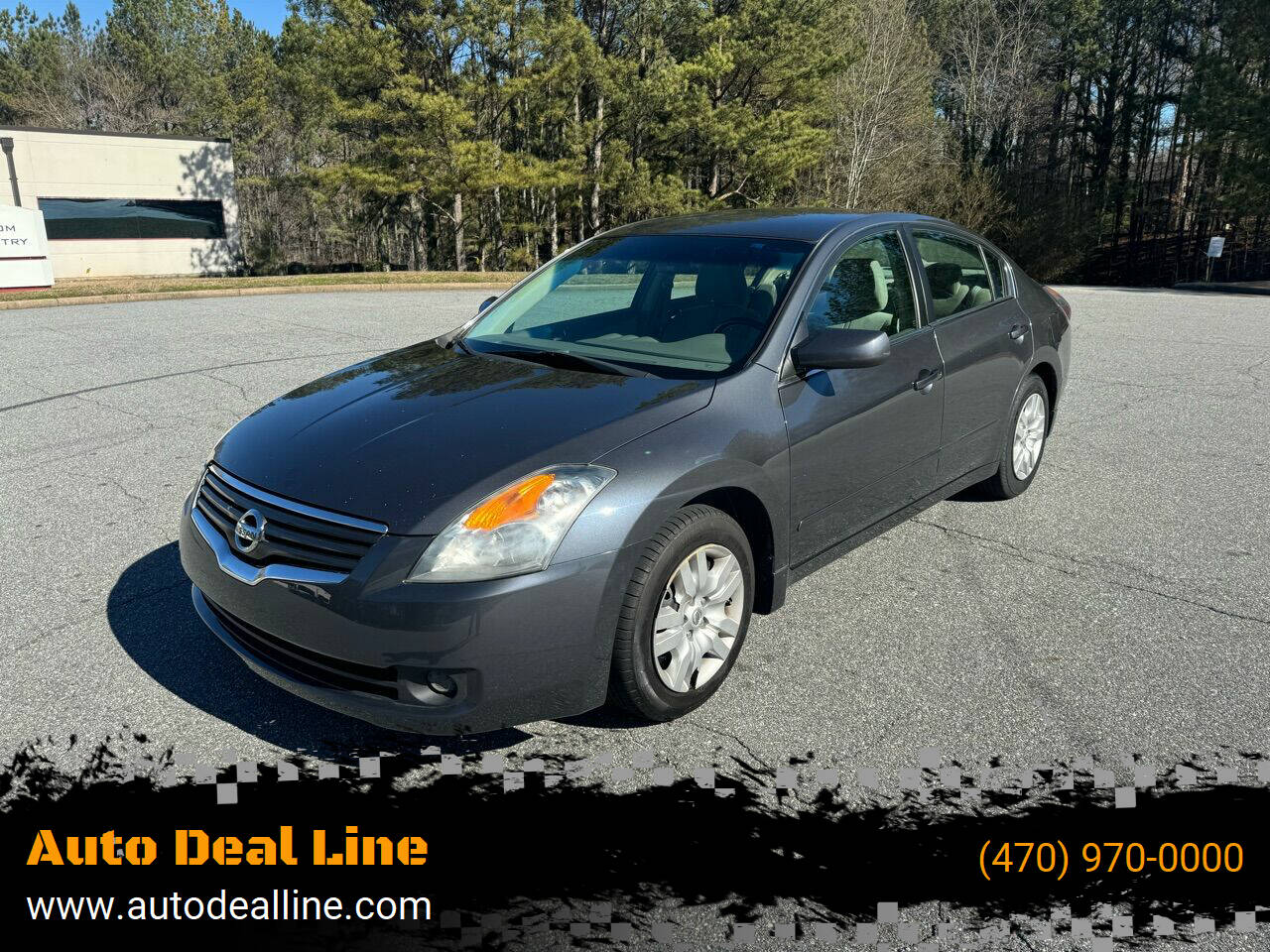 2009 Nissan Altima 2.5 SL Sedan