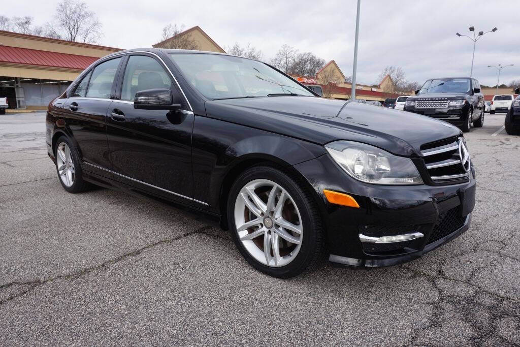 2014 Mercedes-Benz C 300 4MATIC Sedan