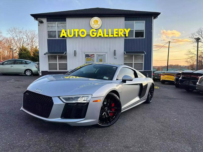 2017 Audi R8 Coupe V10