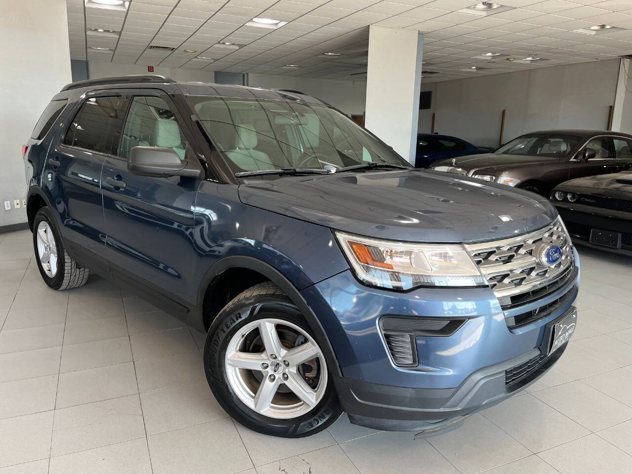 2019 Ford Explorer