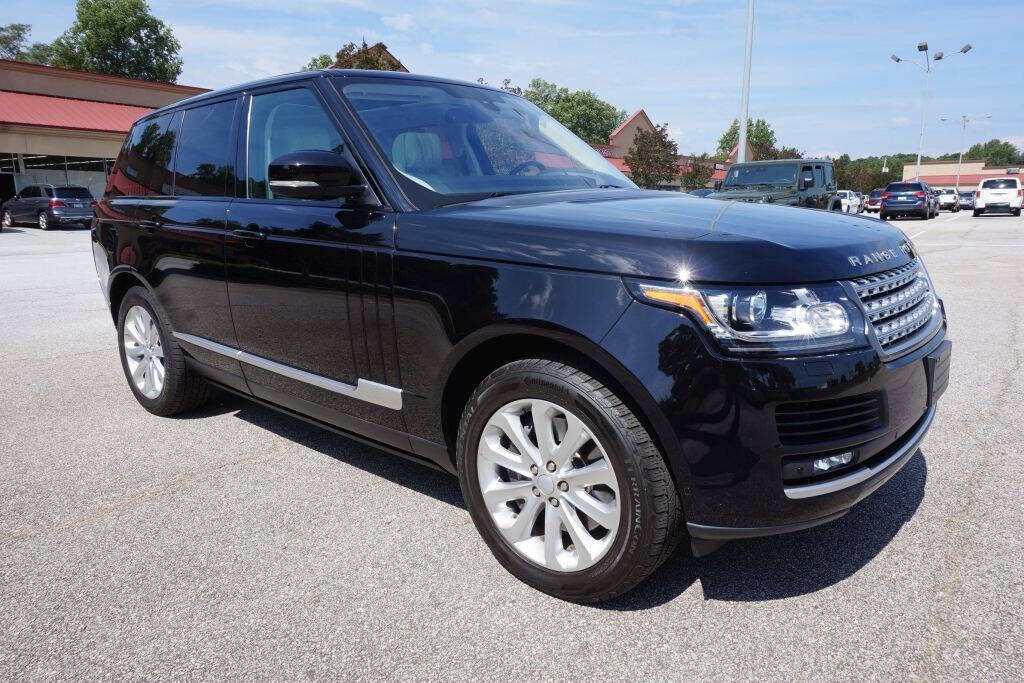 2014 Land Rover Range Rover Supercharged Autobiography