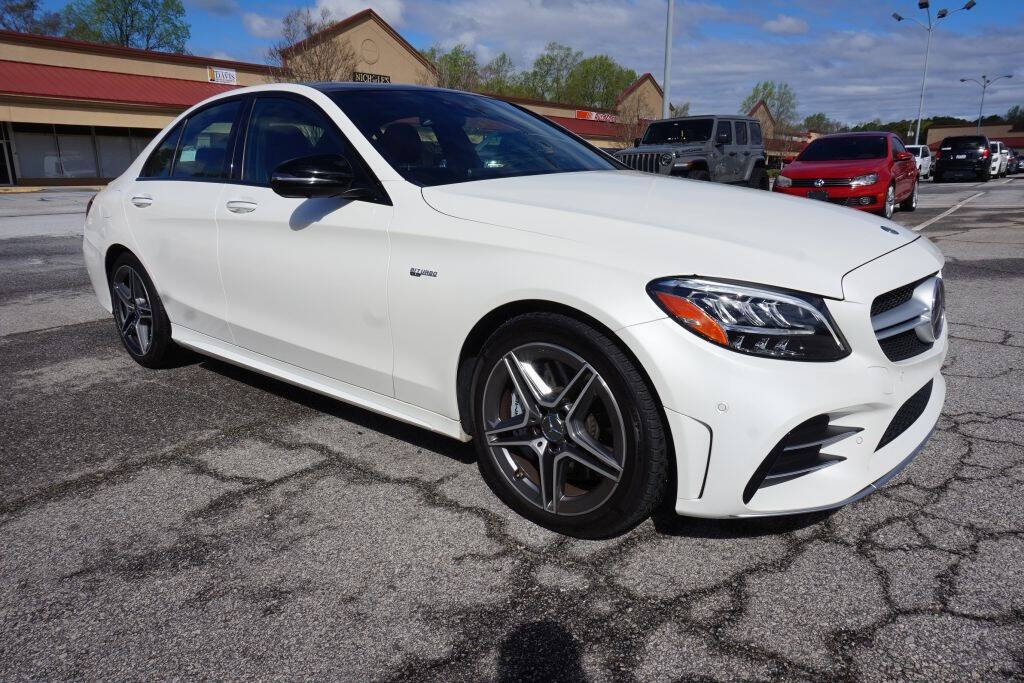 2019 Mercedes-Benz AMG C 43 4MATIC Sedan