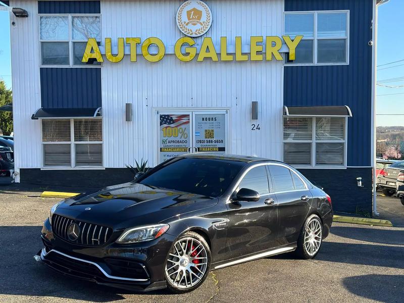 2020 Mercedes-Benz AMG C 63 S Sedan