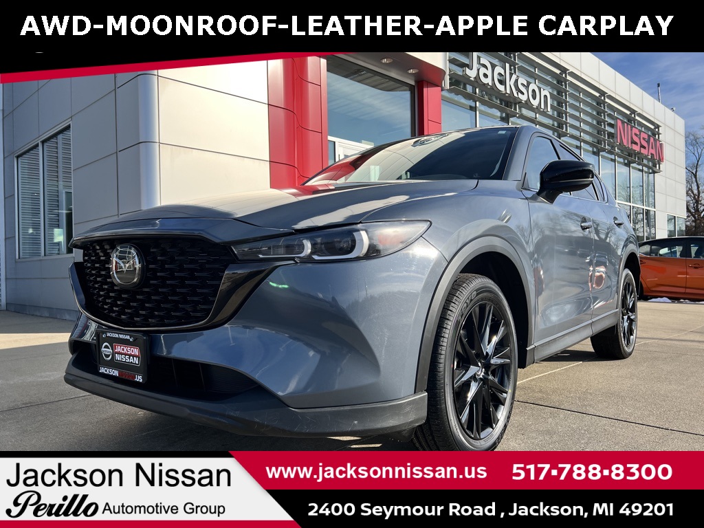 2022 MAZDA CX-5 2.5 S Carbon Edition
