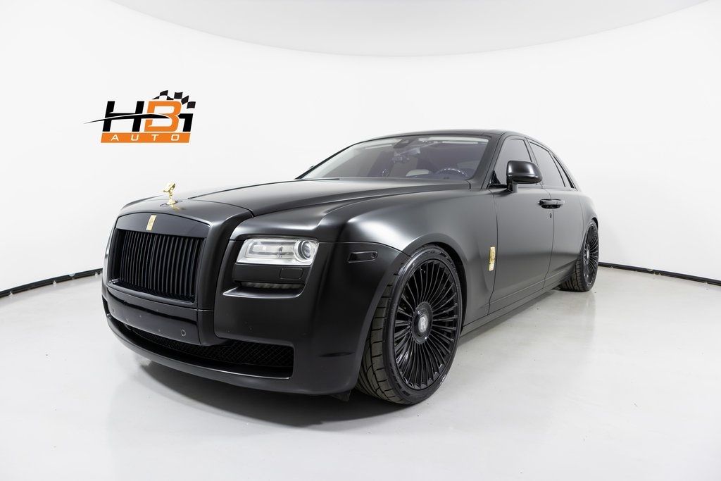 2014 Rolls-Royce Ghost Base