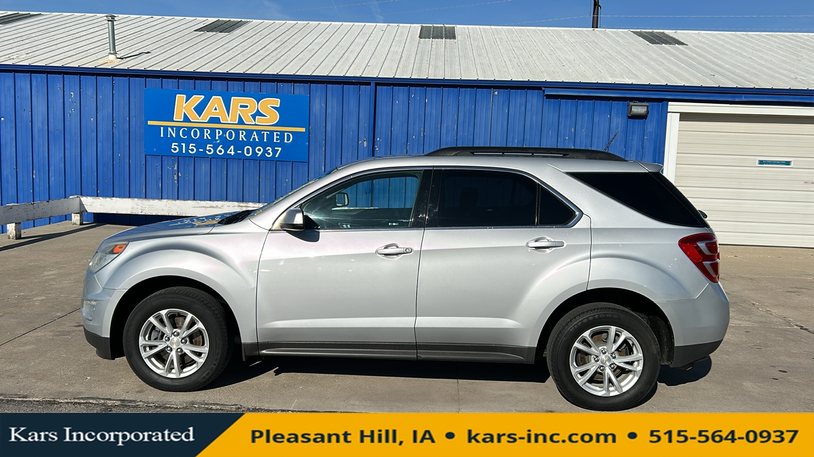 2017 Chevrolet Equinox LT 1LT