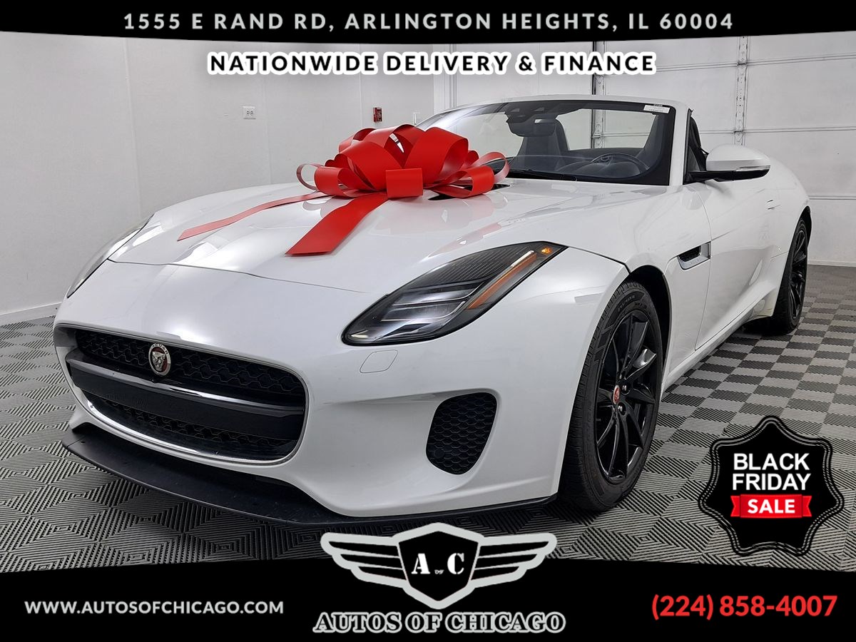 2018 Jaguar F-TYPE 340 HP Convertible