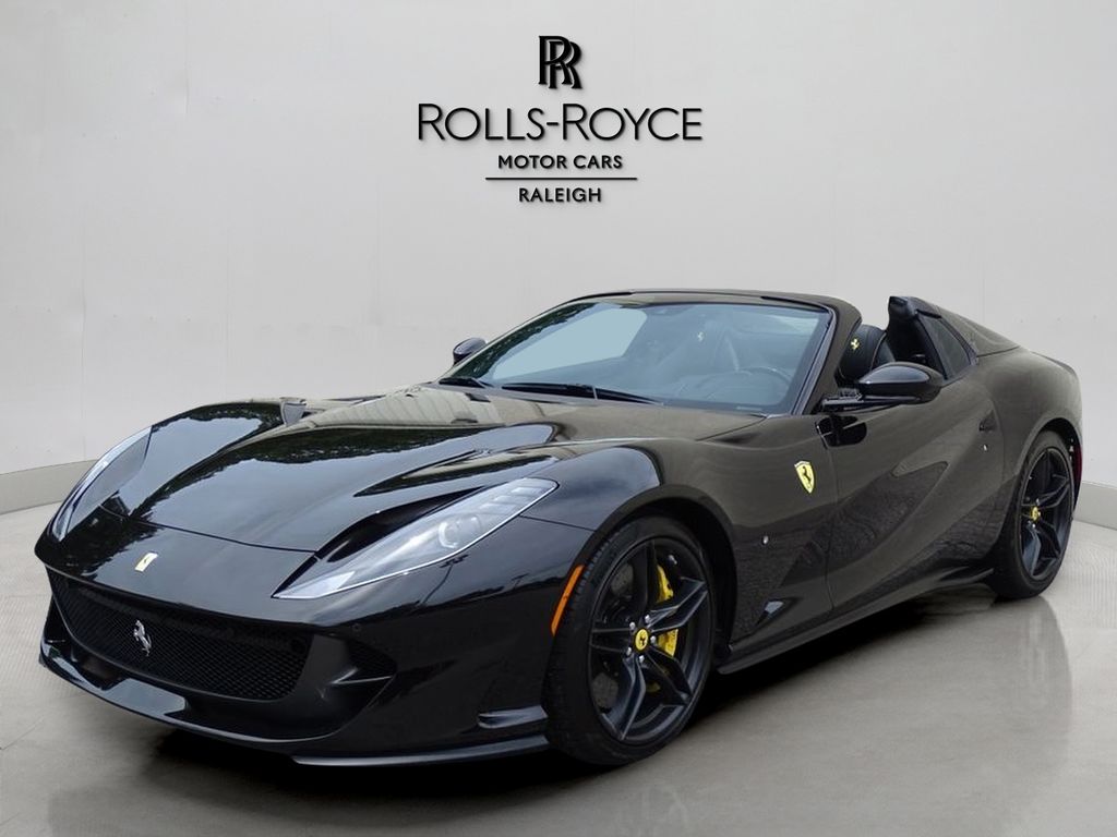2022 Ferrari 812 GTS