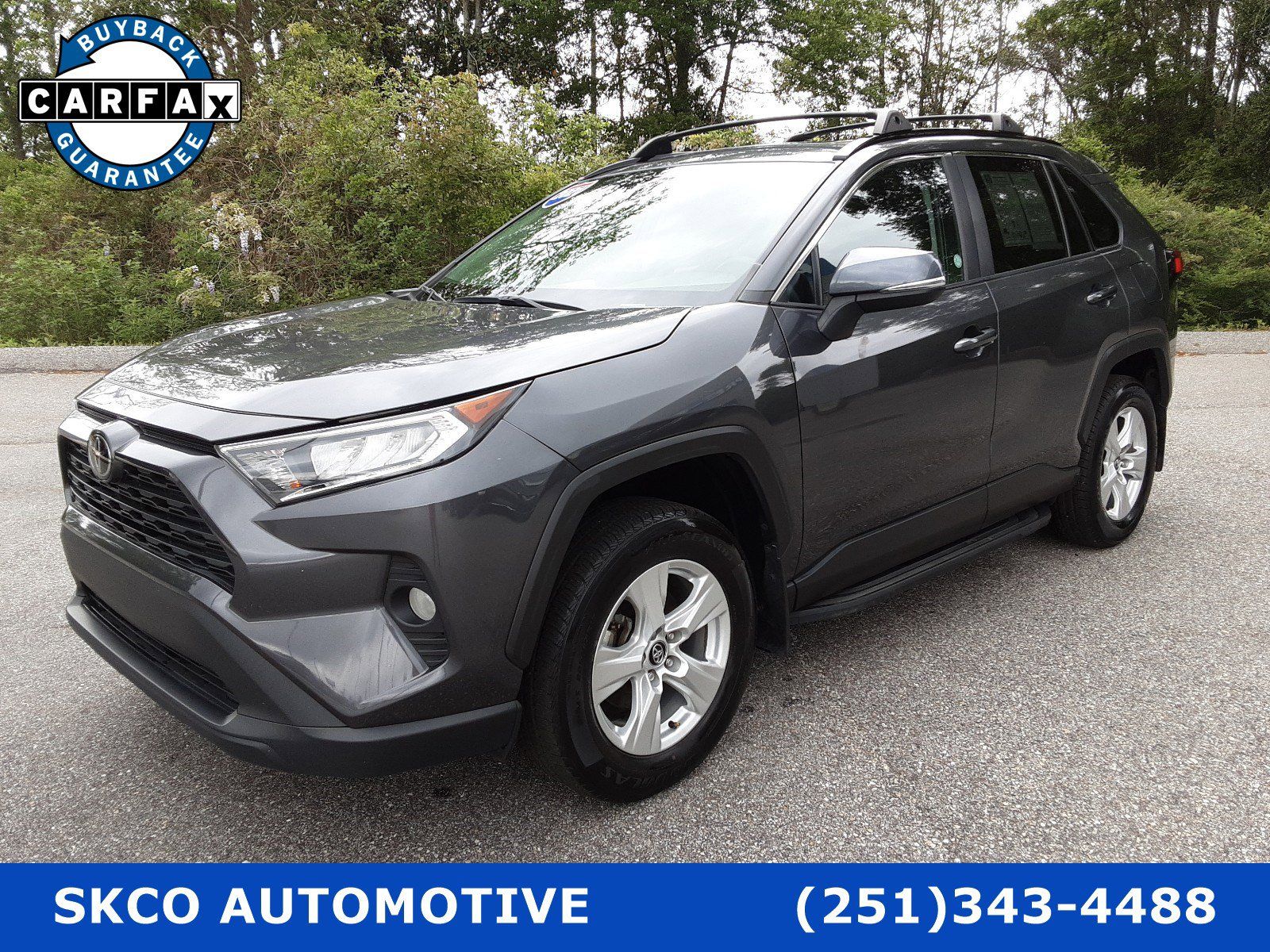 2021 Toyota RAV4 XLE