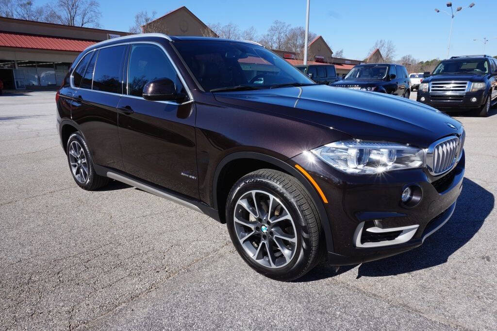 2018 BMW X5 Sports Activity Vehicle xDrive35i