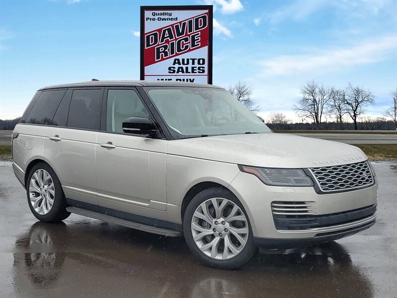 2020 Land Rover Range Rover HSE
