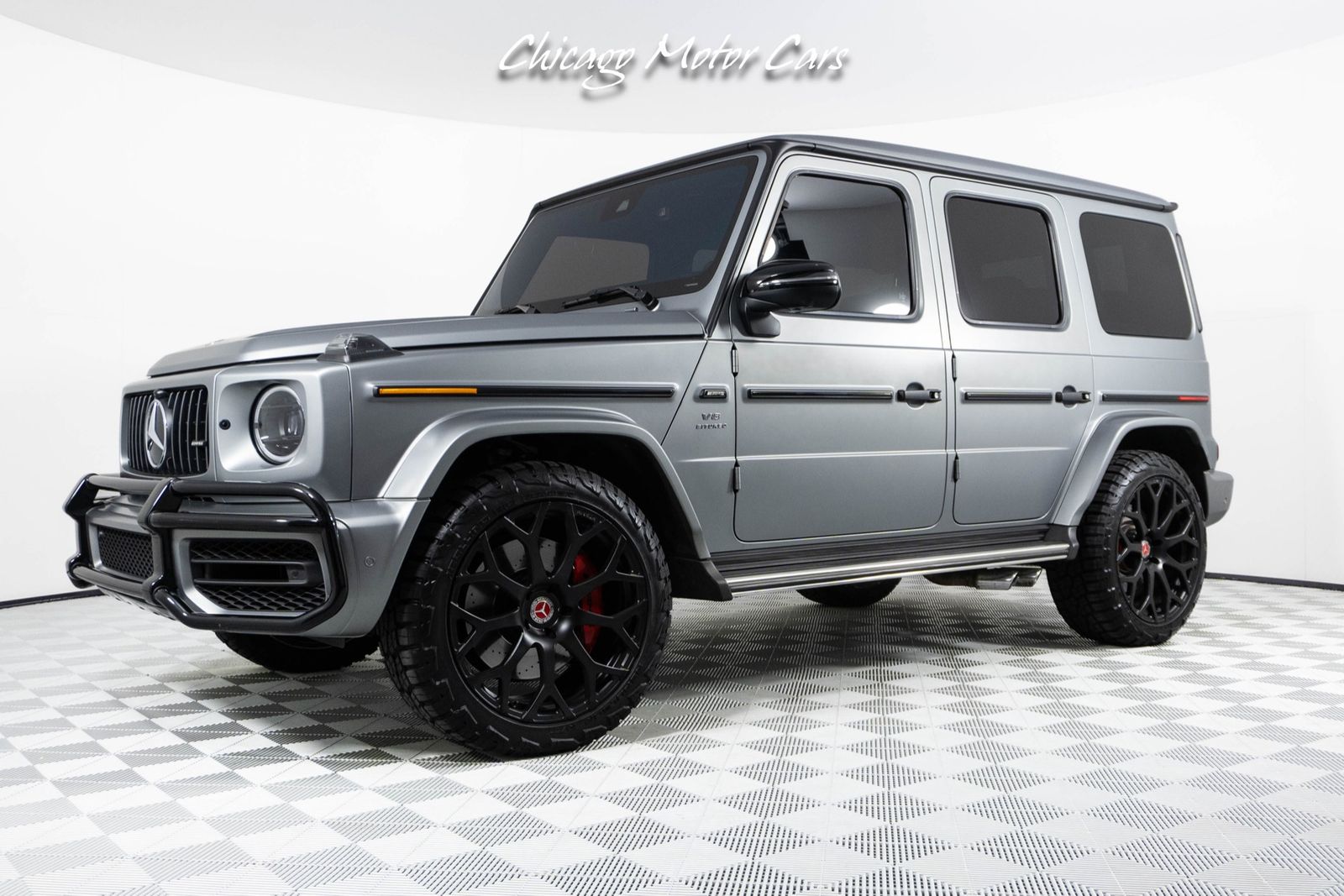 2020 Mercedes-Benz AMG G 63 4MATIC