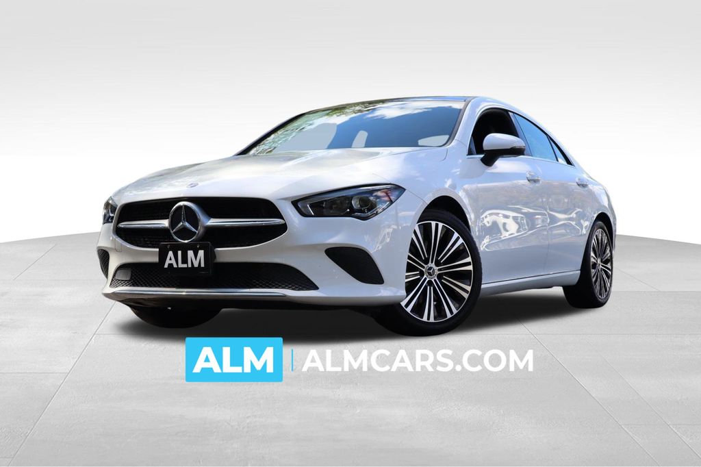 2021 Mercedes-Benz CLA 250