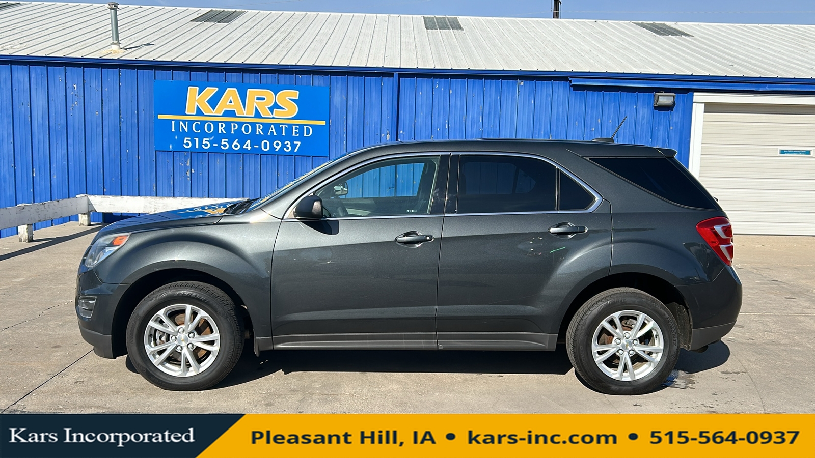 2017 Chevrolet Equinox LS 1LS