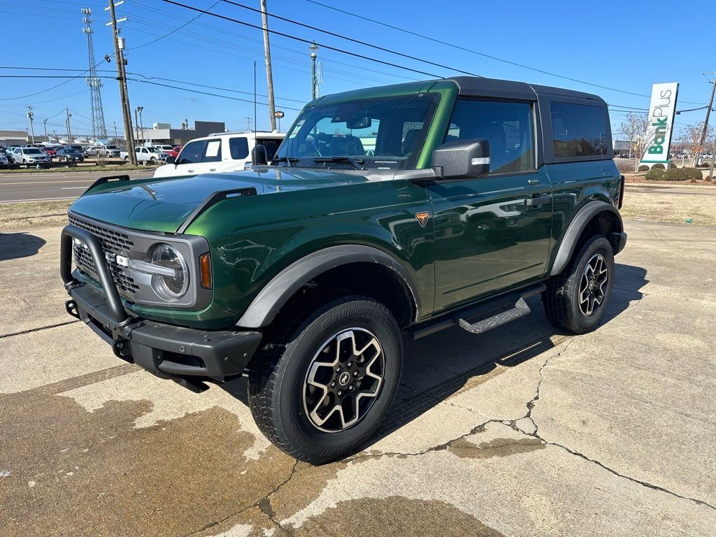 2023 Ford Bronco Badlands Advanced
