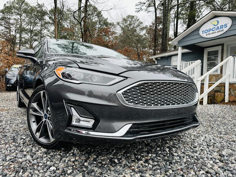 2020 Ford Fusion Titanium