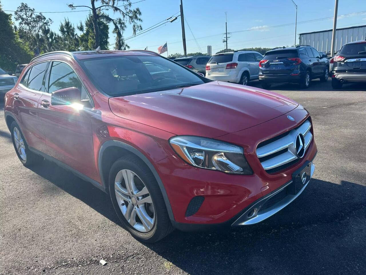 2015 Mercedes-Benz GLA 250 4MATIC