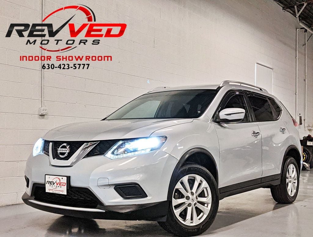 2016 Nissan Rogue SV