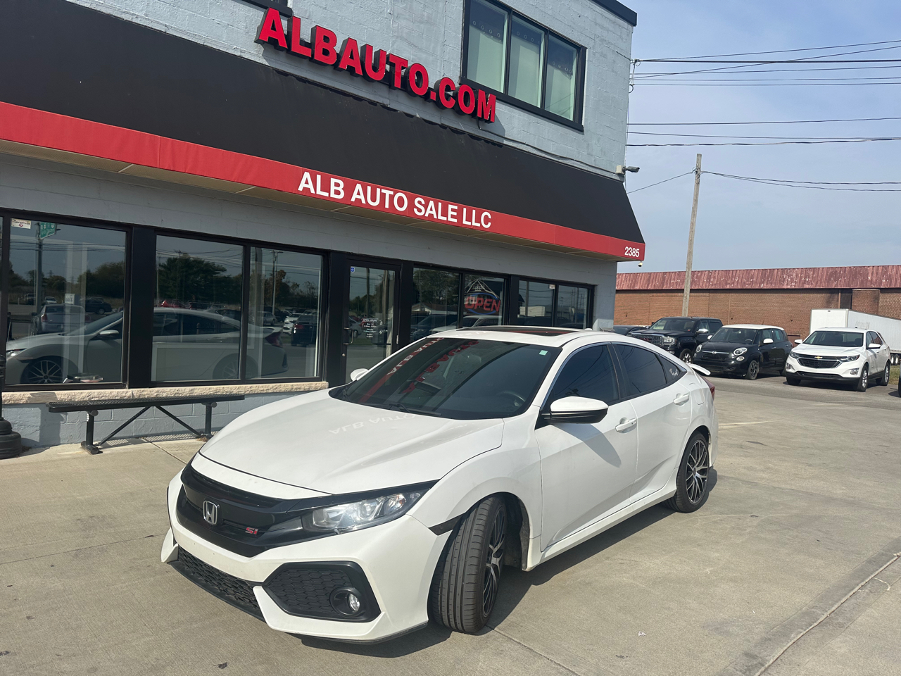 2017 Honda Civic Sedan Si