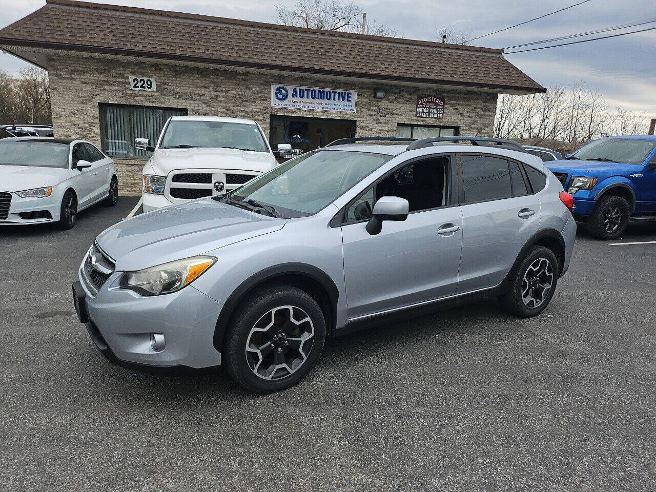 2014 Subaru XV Crosstrek 2.0i Premium