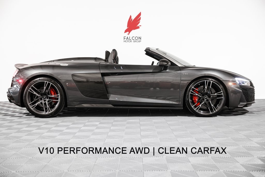 2020 Audi R8 Spyder V10 performance Convertible