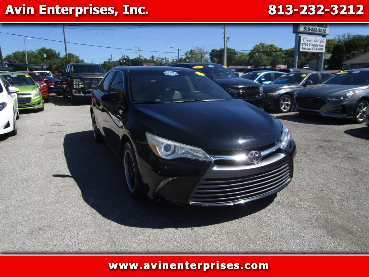 2017 Toyota Camry XLE