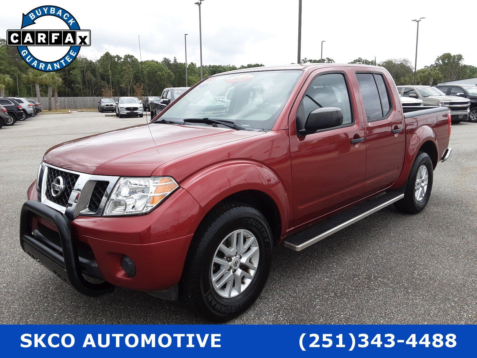2019 Nissan Frontier SV Crew Cab Short Bed