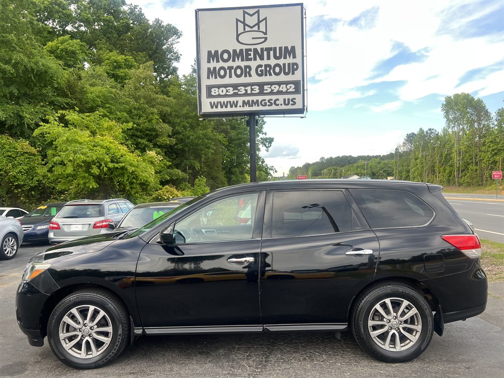 2014 Nissan Pathfinder S