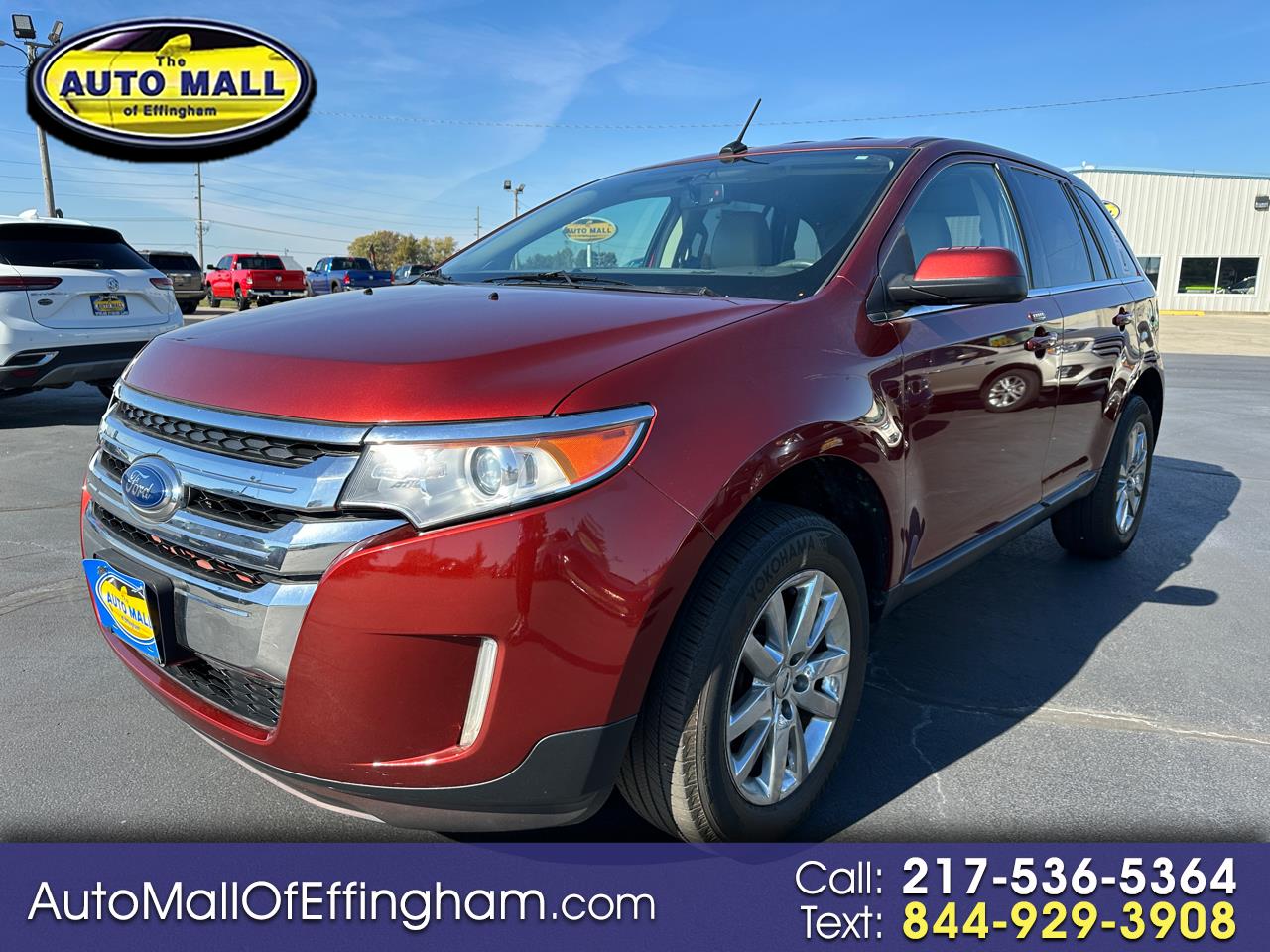2014 Ford Edge Limited