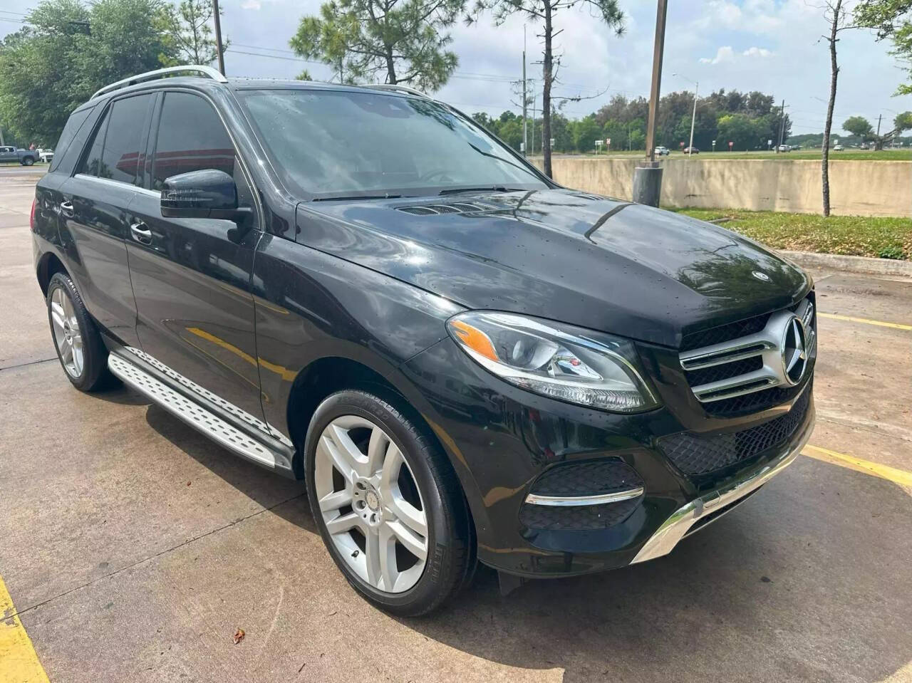 2017 Mercedes-Benz GLE 350