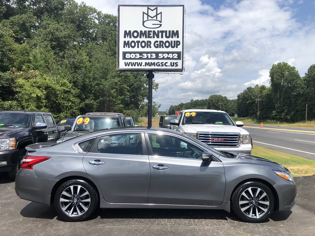 2016 Nissan Altima 2.5 SV