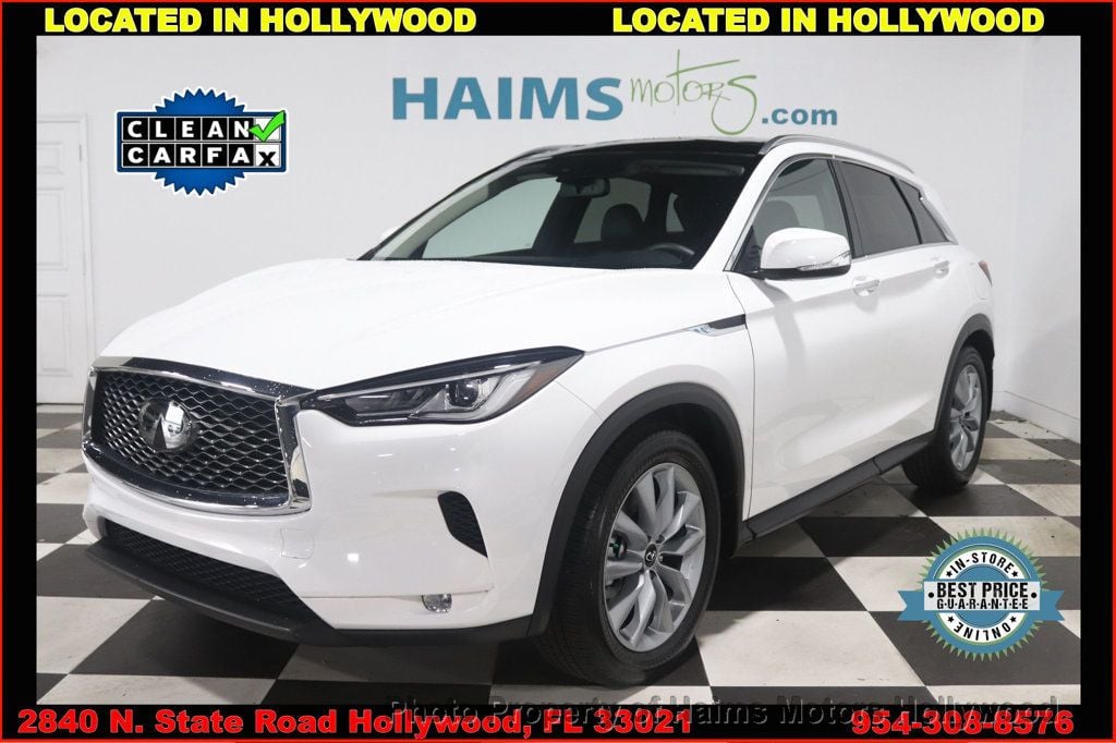 2022 INFINITI QX50 LUXE