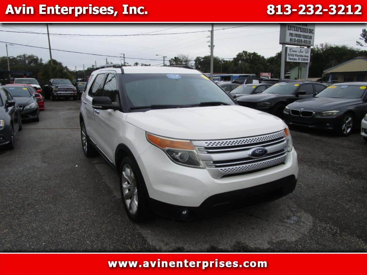 2014 Ford Explorer XLT