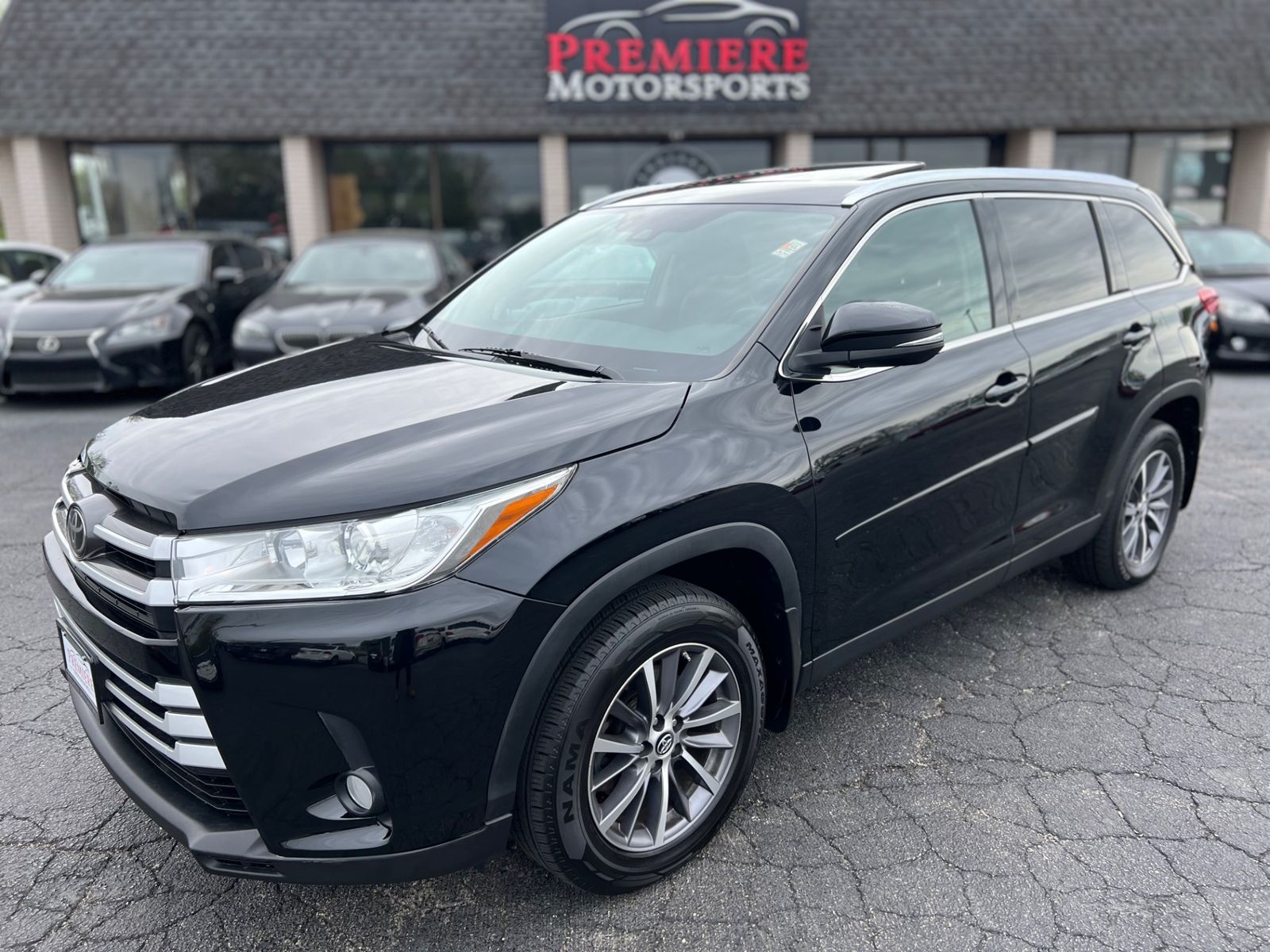 2019 Toyota Highlander XLE